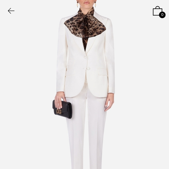 Dolce & Gabbana Jackets & Blazers - NWT$2,595 Dolce and Gabbana Single Breasted Jacket
